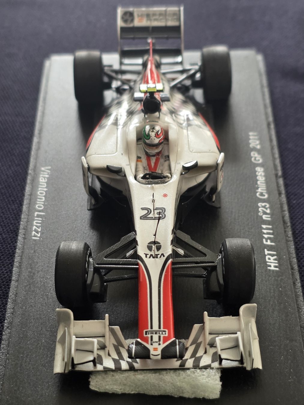 Spark Modellini d'auto: HRT F111 – Nuovo (secondo la descrizione) da Bilten venduto da C21 3
