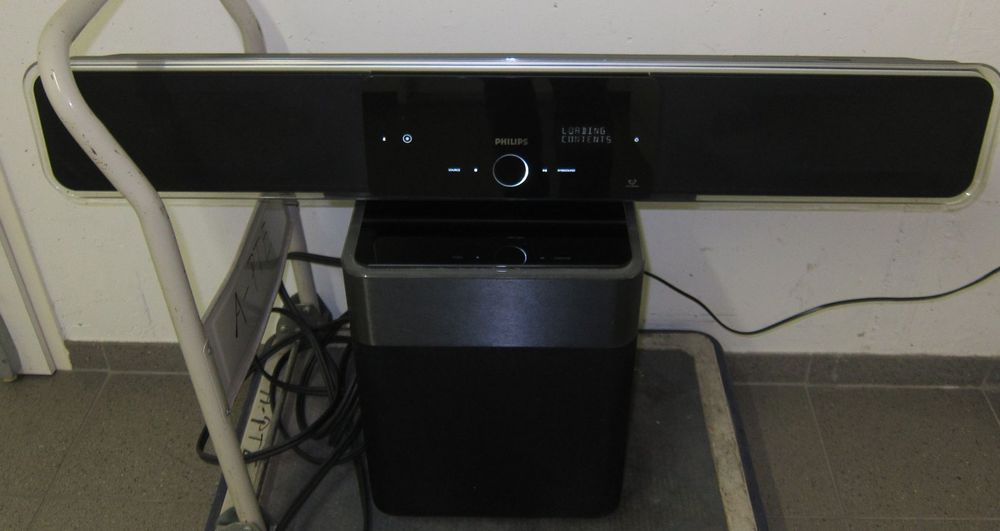 Home Cinema: Philips Sound-Bar Home Entertainment-System  HTS8140/12 – Usato da Männedorf venduto da livesteam 1