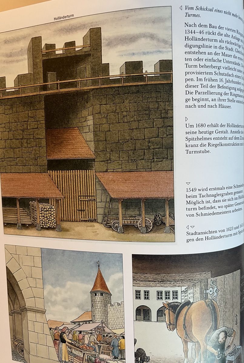 Libri: Holländerturm Bern, Die Entstehung der Stadt Bern – Nuovo (secondo la descrizione) da Oberhofen Thun'see venduto da SwissTreasure 4
