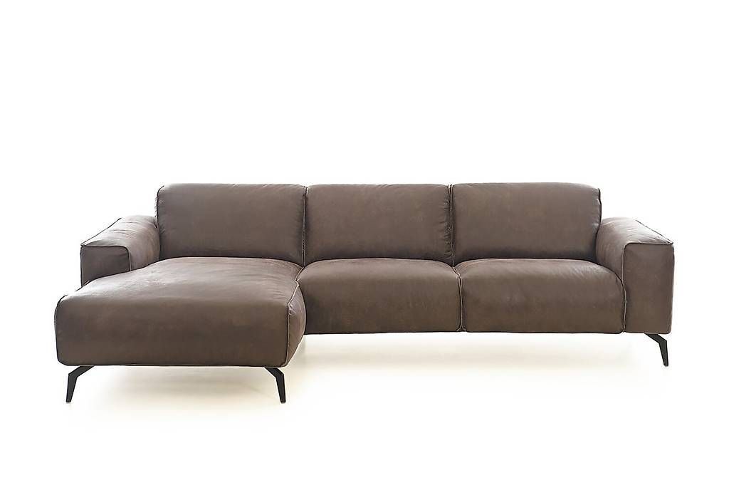 Divani: Ledersofa Het Anker Valmont mit Longchair – Usato da Bischofszell venduto da deluxe-moebel