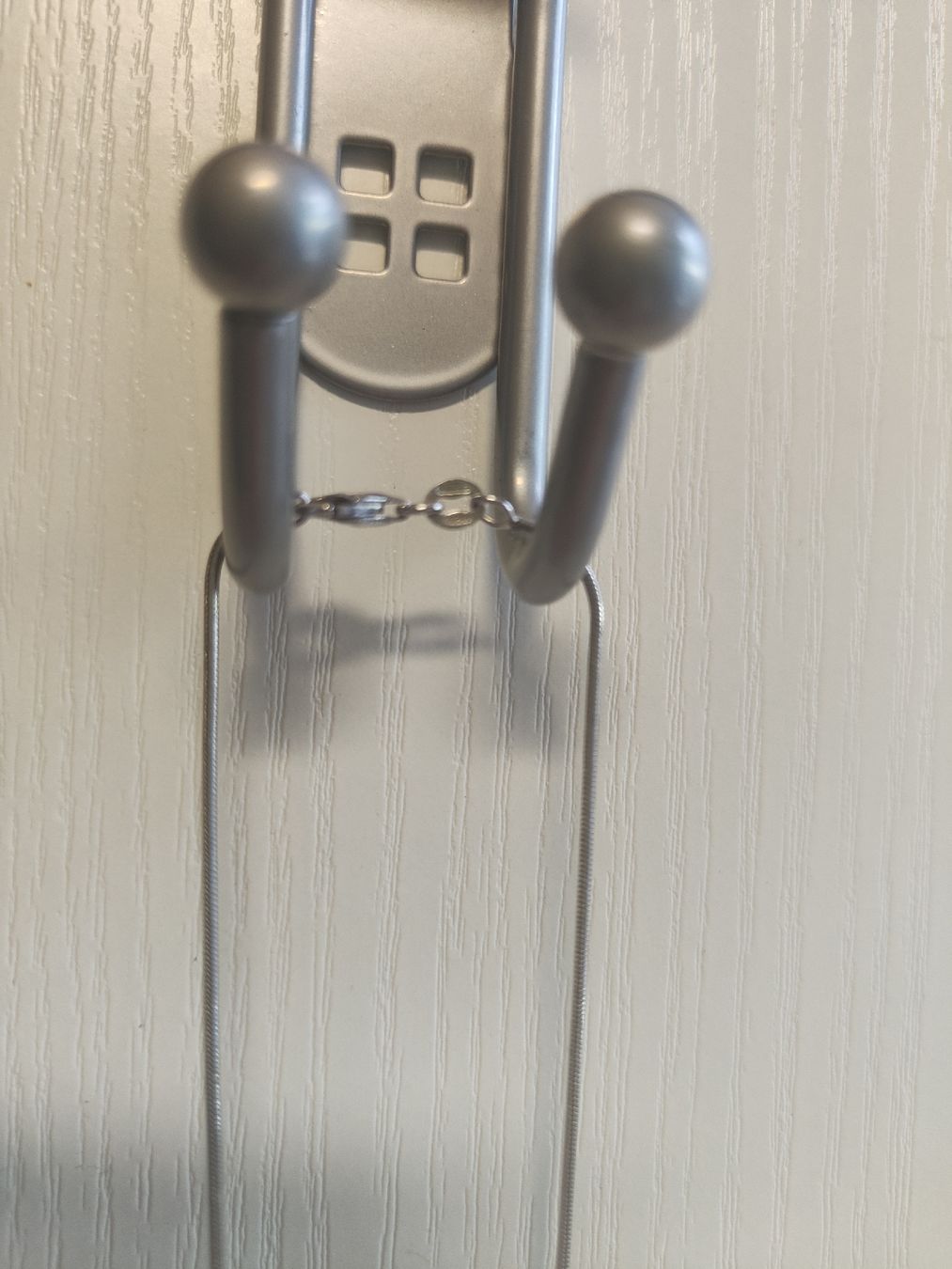 Catenine: Chaînette et son pendentif en argent sterling – Usato da Biel/Bienne venduto da notfun 4