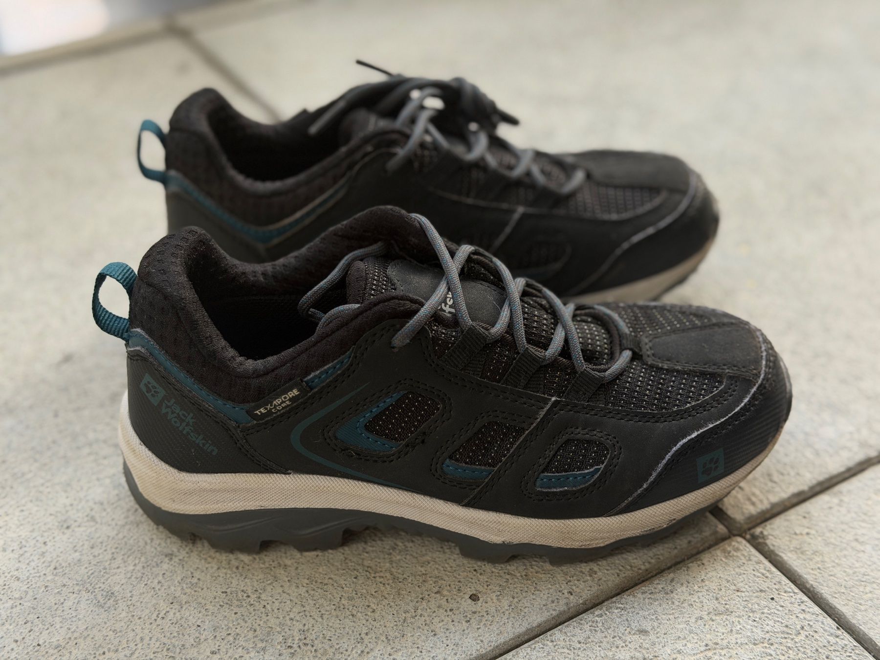 Jack Wolfskin Scarpe da uomo: Jack Wolfskin Wanderschuhe (Gr.33) – Usato da Zürich venduto da sildsa