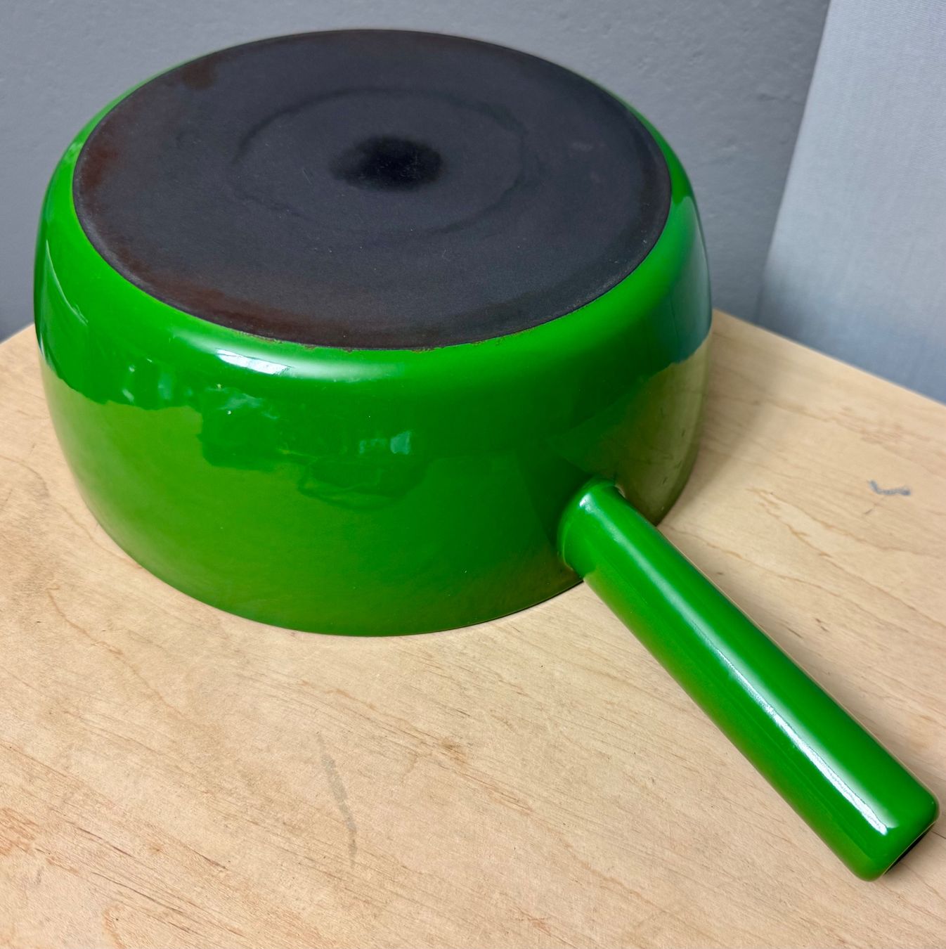 Padelle: Altes Fondue Caquelon 20 cm Durchmesser – Usato da Rothrist venduto da Luckywinner 5