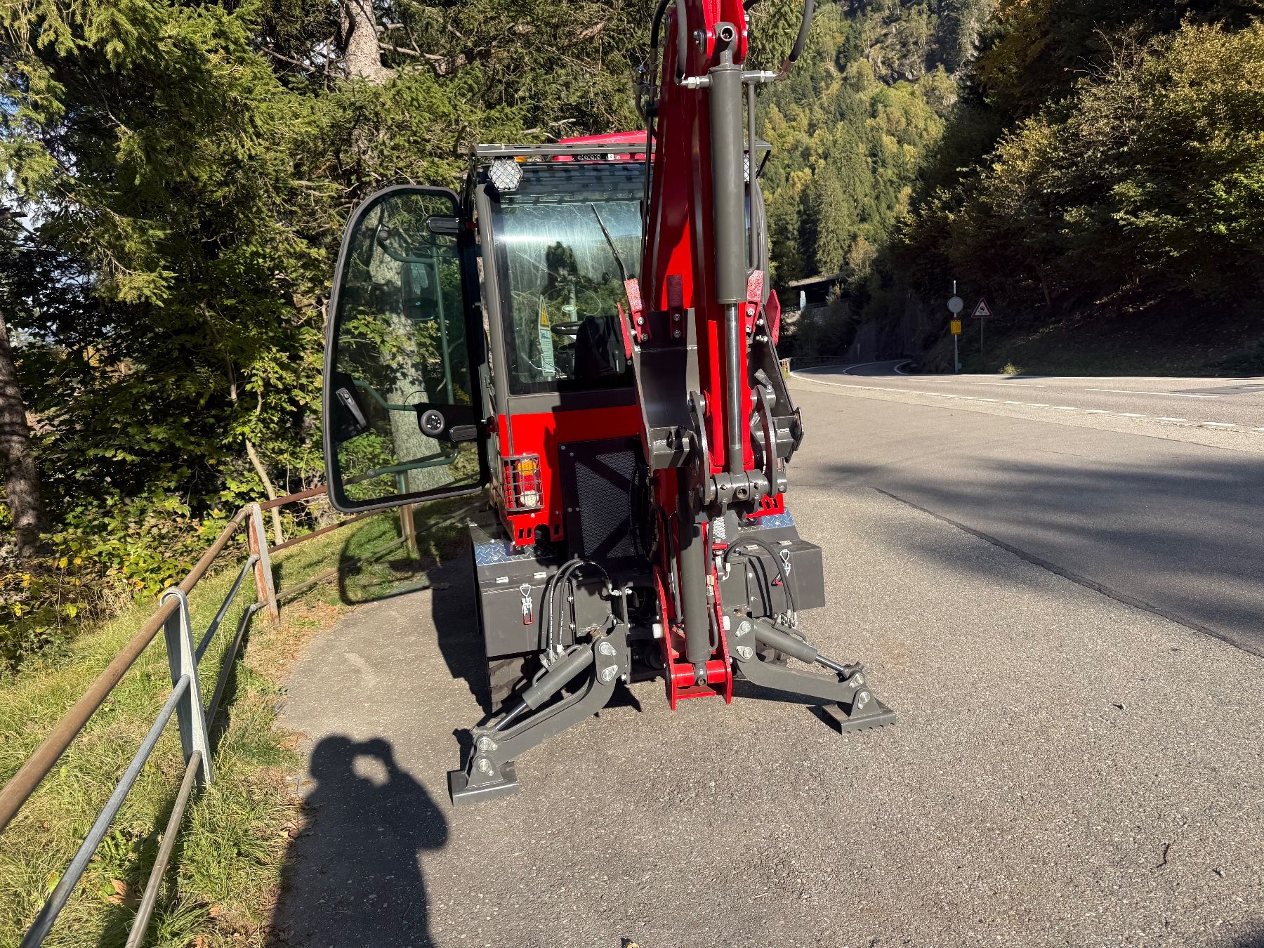 Bagger: RADLADER Bagger neu – Neu (gemäss Beschreibung) aus Meien von GSXR997 1