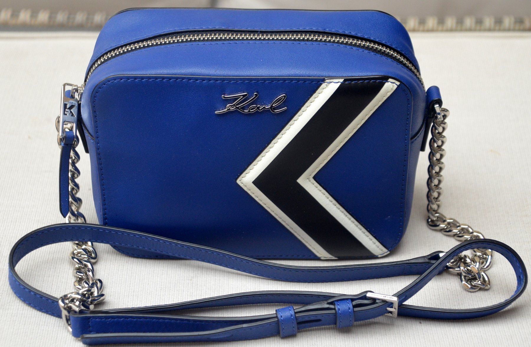 Karl Lagerfeld Borse da donna: Karl Lagerfeld Tasche / sac – Usato da Collonges venduto da arashee 7
