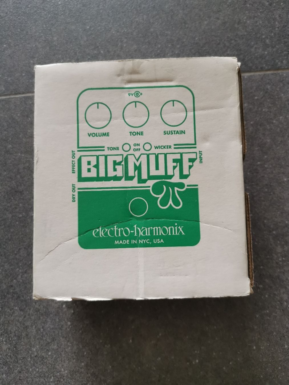 Electro-Harmonix Strumenti musicali: Electro-Harmonix Big Muff Pi Verzerrer Pedal mit OVP – Usato da Rohrbachgraben venduto da noisenomad 2