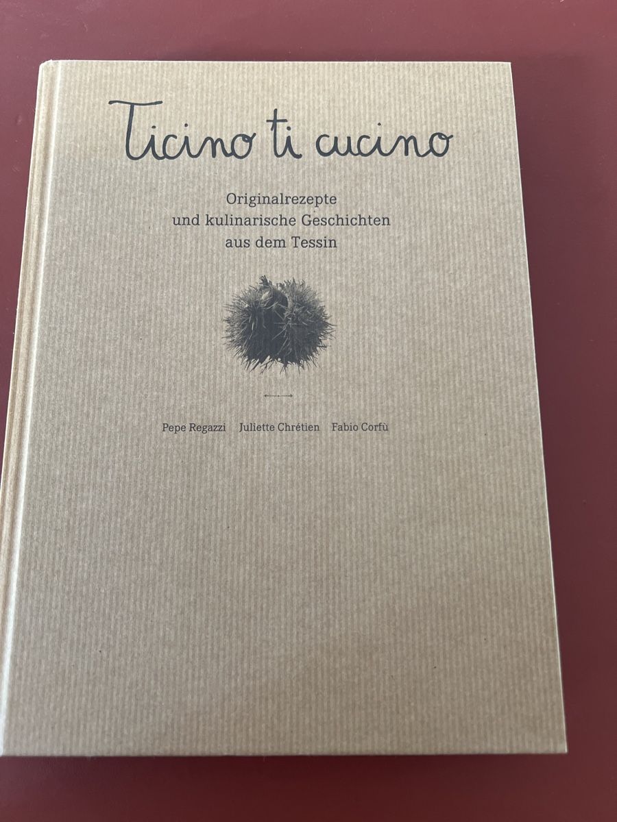 Libri: Buch Ticino ti cucino – Nuovo (secondo la descrizione) da Beinwil am See venduto da isole