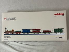 MÄRKLIN „Spanisch-Brötli-Bahn“ / 150 Jahre Schweiz. Bahnen!