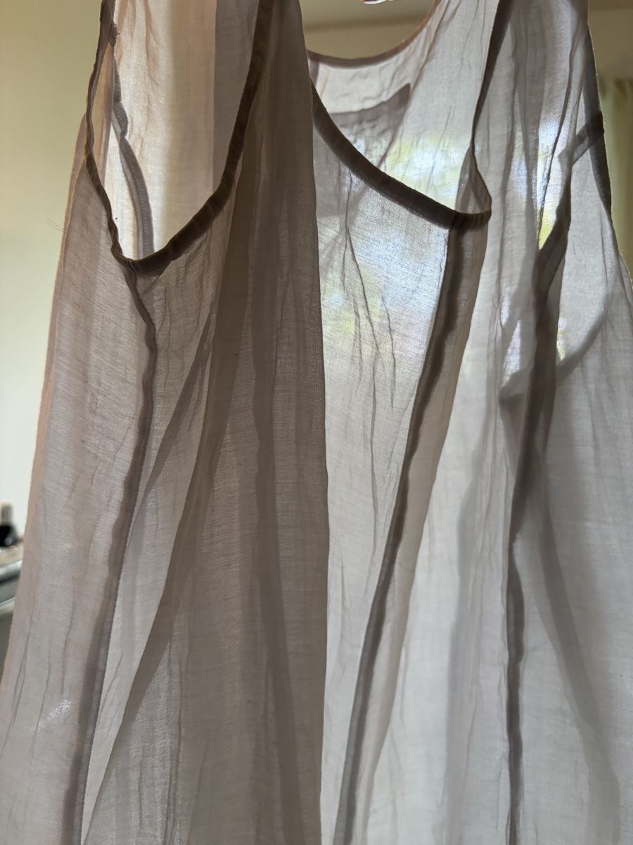 Rundholz Vestiti: Rundholz Kleid Baumwolle Seide – Nuovo (secondo la descrizione) da Zürich venduto da megastored 5