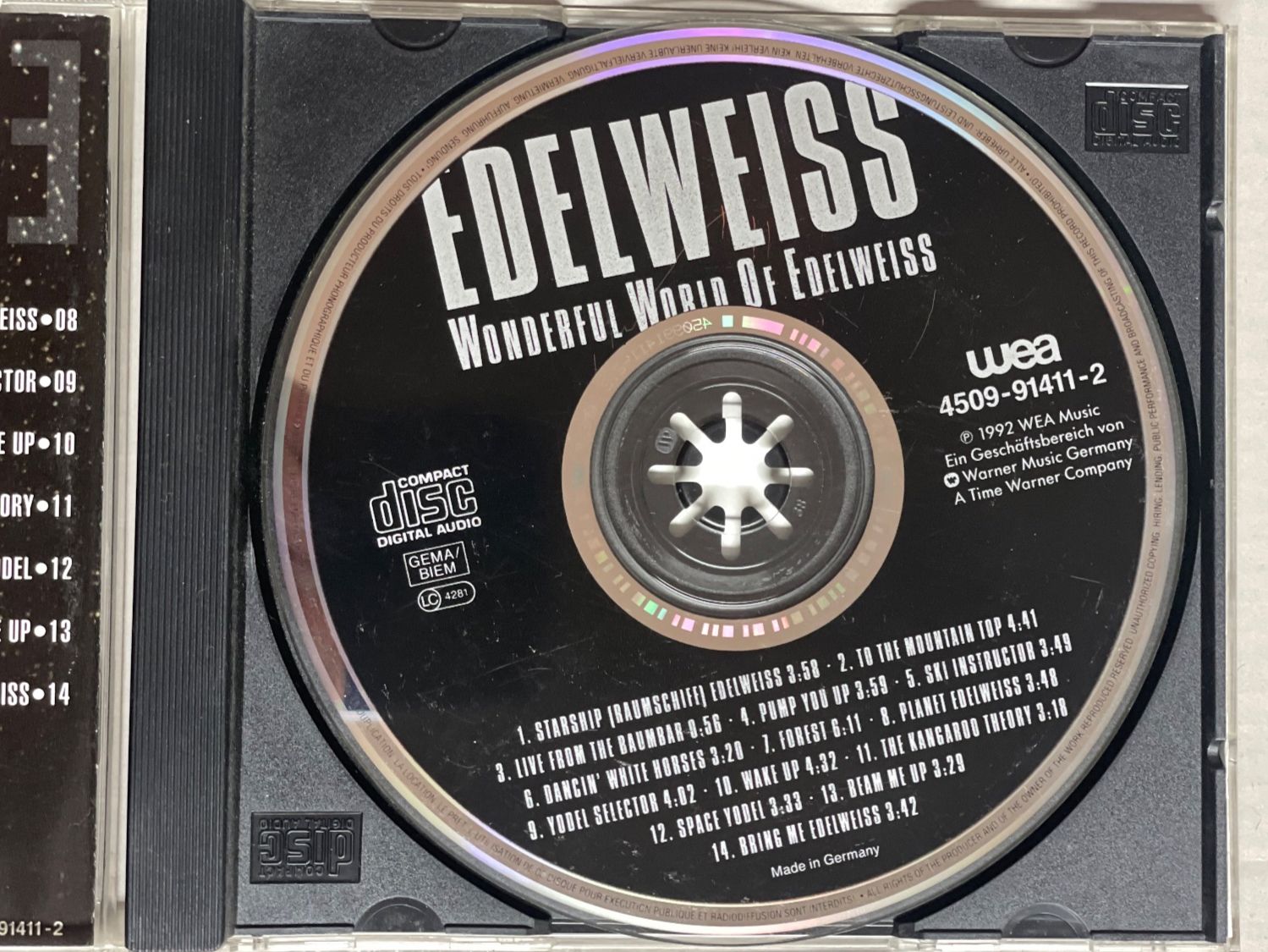 CD: Edelweiss - Wonderful World – Usato da Muri b. Bern venduto da AdidasCollector 2