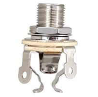 Premium Gitarrenbuchse 6.35mm Mono (1/4" Guitar Jack)