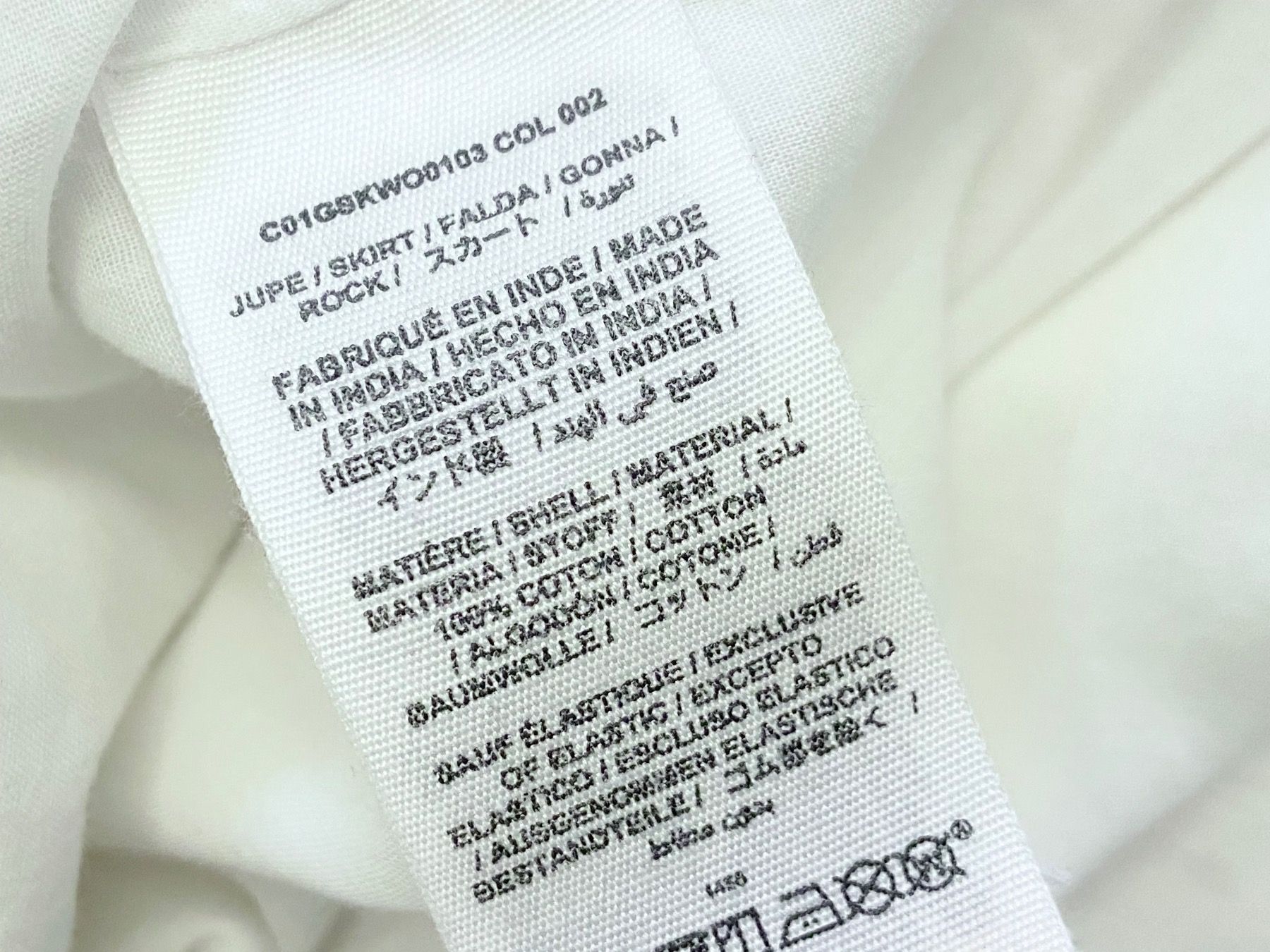 Bonpoint Vestiti & Gonne: Bonpoint, Rock, Sommer, Gr. 116, Cotton – Usato da Zürich venduto da Pokimoki_1 5