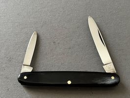 Altes Sackmesser Dolmetsch Solingen 64 mm - Horn - selten