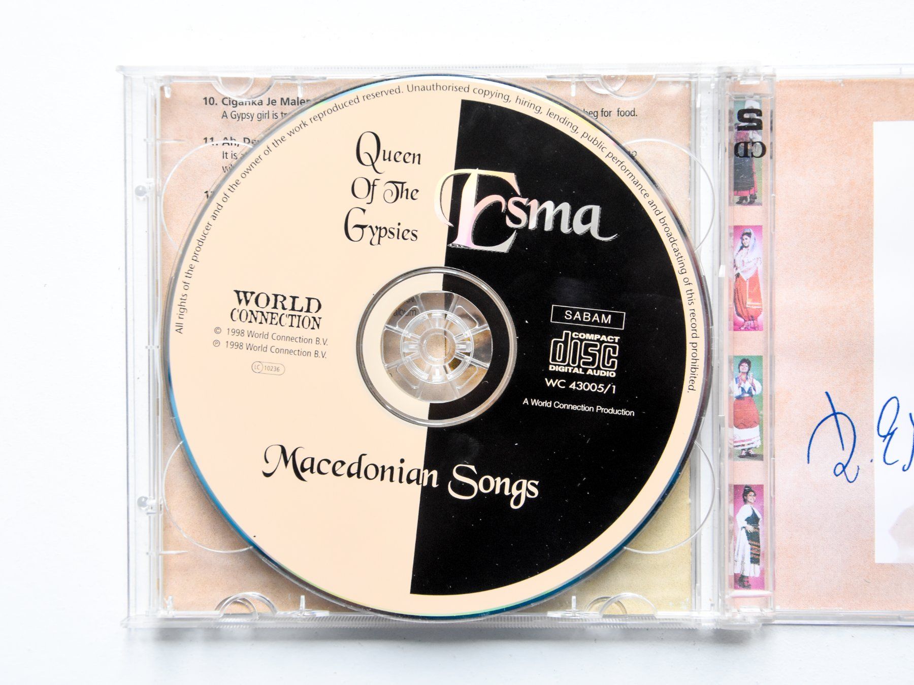 CD: Esma - Queen of the Gypsies – Usato da Belmont-sur-Yverdon venduto da ag97 2