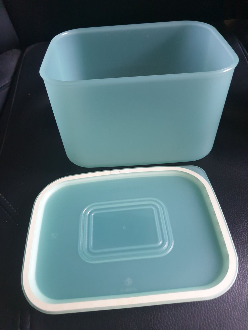 Tupperware Contenitori & Simili: Neu Tupperware Mint Frischhaltedose Box Dose 1,3L – Nuovo e nell'imballaggio originale da Reinach BL venduto da Silvester1900 1