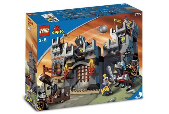 Lego duplo 4777 Ritterburg castello cavalieri - bonus drago (Gebraucht ...
