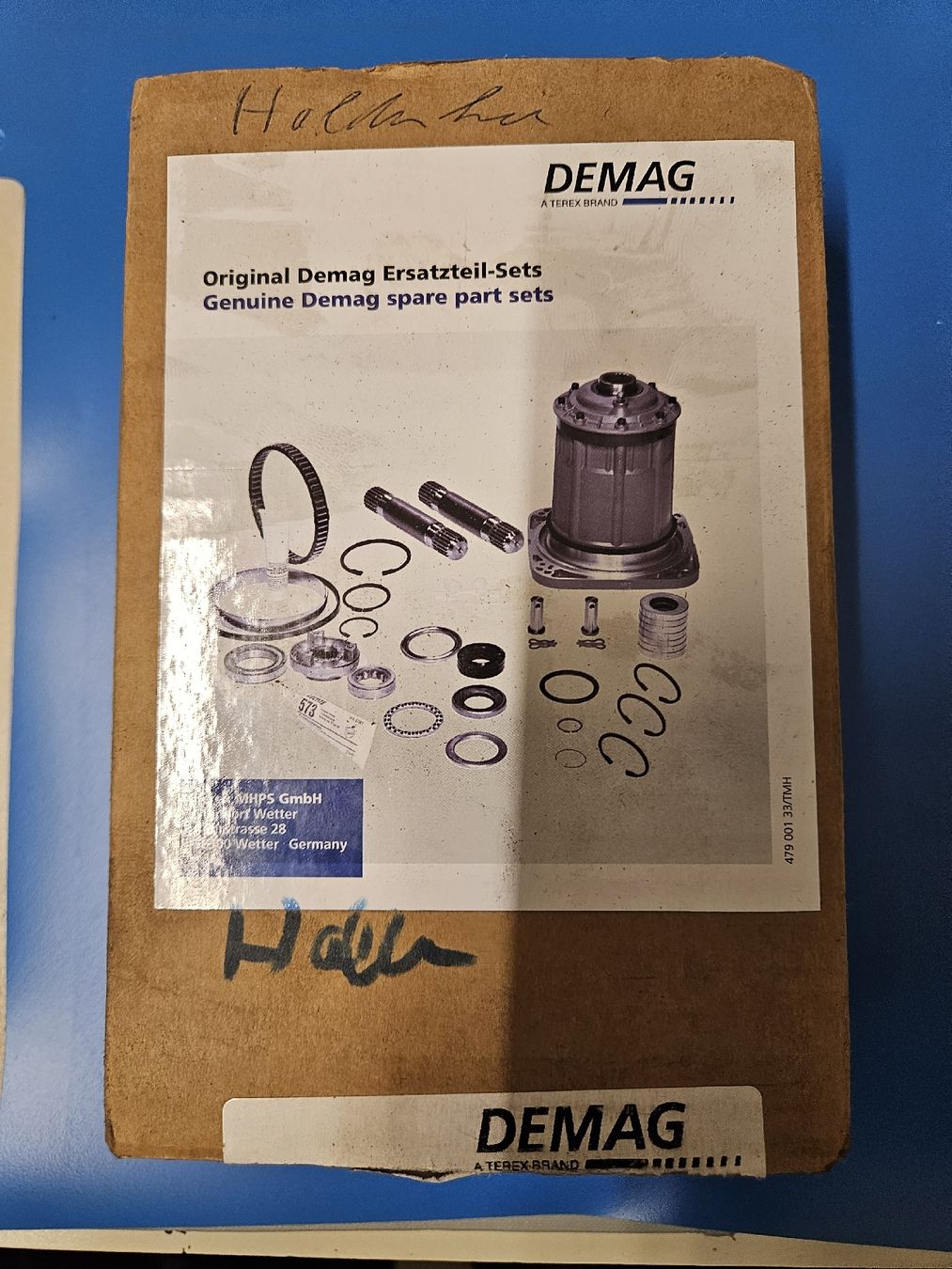 Obiettivi: Demag Schaltelement SES2, 10E2FS, neu – Nuovo e nell'imballaggio originale da Einsiedeln venduto da Paletten
