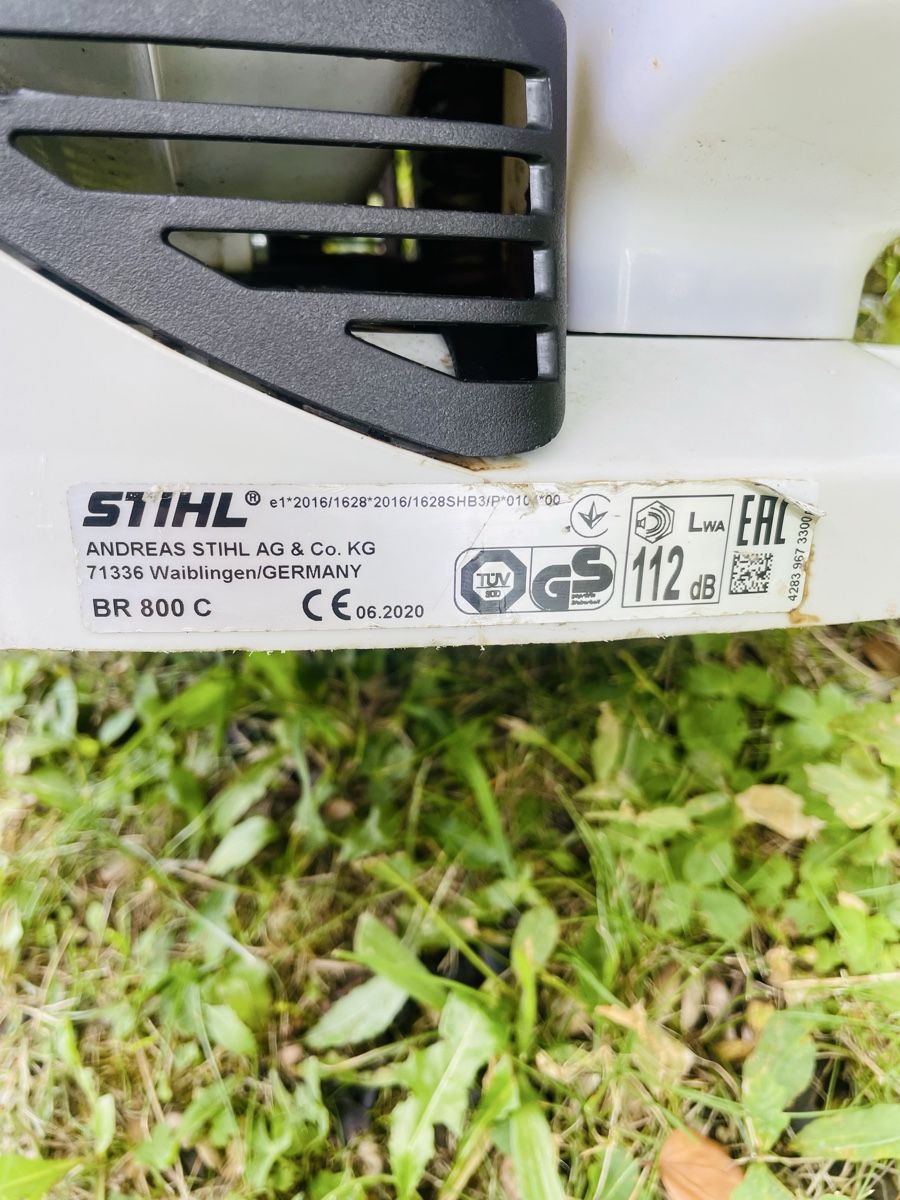 Stihl Soffiatori & Aspiratori per foglie: Laubbläser Stihl BR 800 C – Usato da Würenlos venduto da Shop_Shop 8