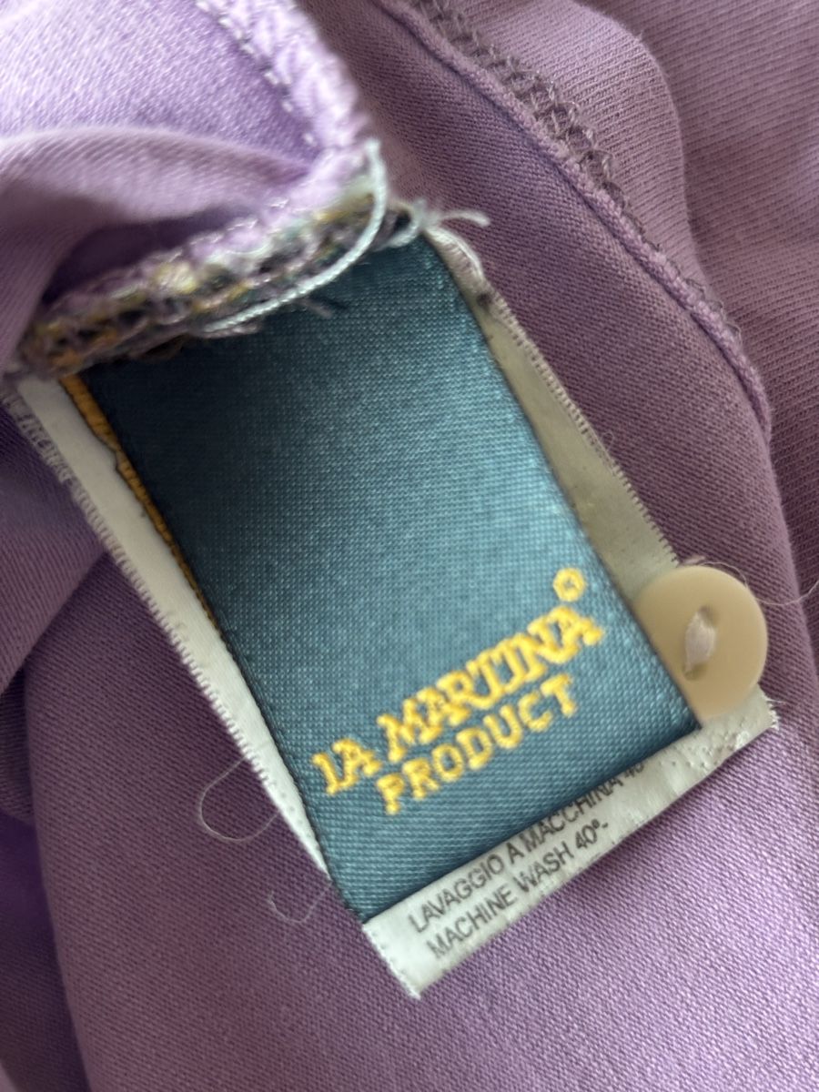 La Martina Polo-Shirts: Polo La Martina Miami Beach violet L – Gebraucht aus Dotzigen von SecondHandGems 8