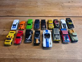 Matchbox, Hot Wheels, Hobbies H. K & Maisto Modellautos