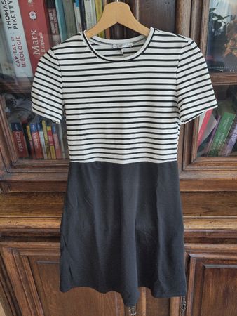 Sommer Frühling Kleid Mango