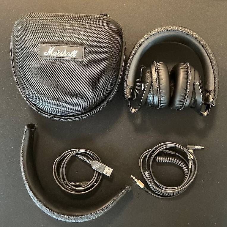 Marshall Cuffie: Marshall Mid Bluetooth Kopfhörer - Sehr guter Sound – Usato da Dübendorf venduto da ES0107
