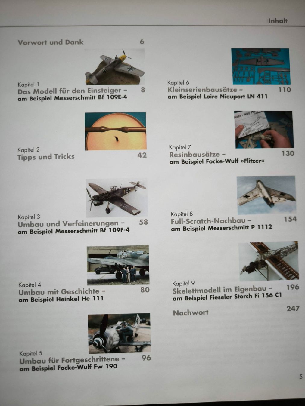 Bücher: Luftfahrt-Modellbau – Standardmodelle • Umbauten • Eigenbaut – Gebraucht aus Kriessern von VanWilder 6