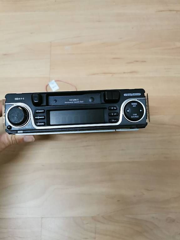 Radios: VDO Dayton Autoradio Kassette – D'occasion à Oberdorf BL par FabioSantoro1990 2