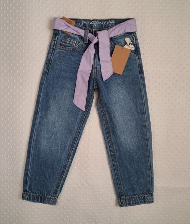 Mom Fit Jeans für Mädchen Gr. 92/98