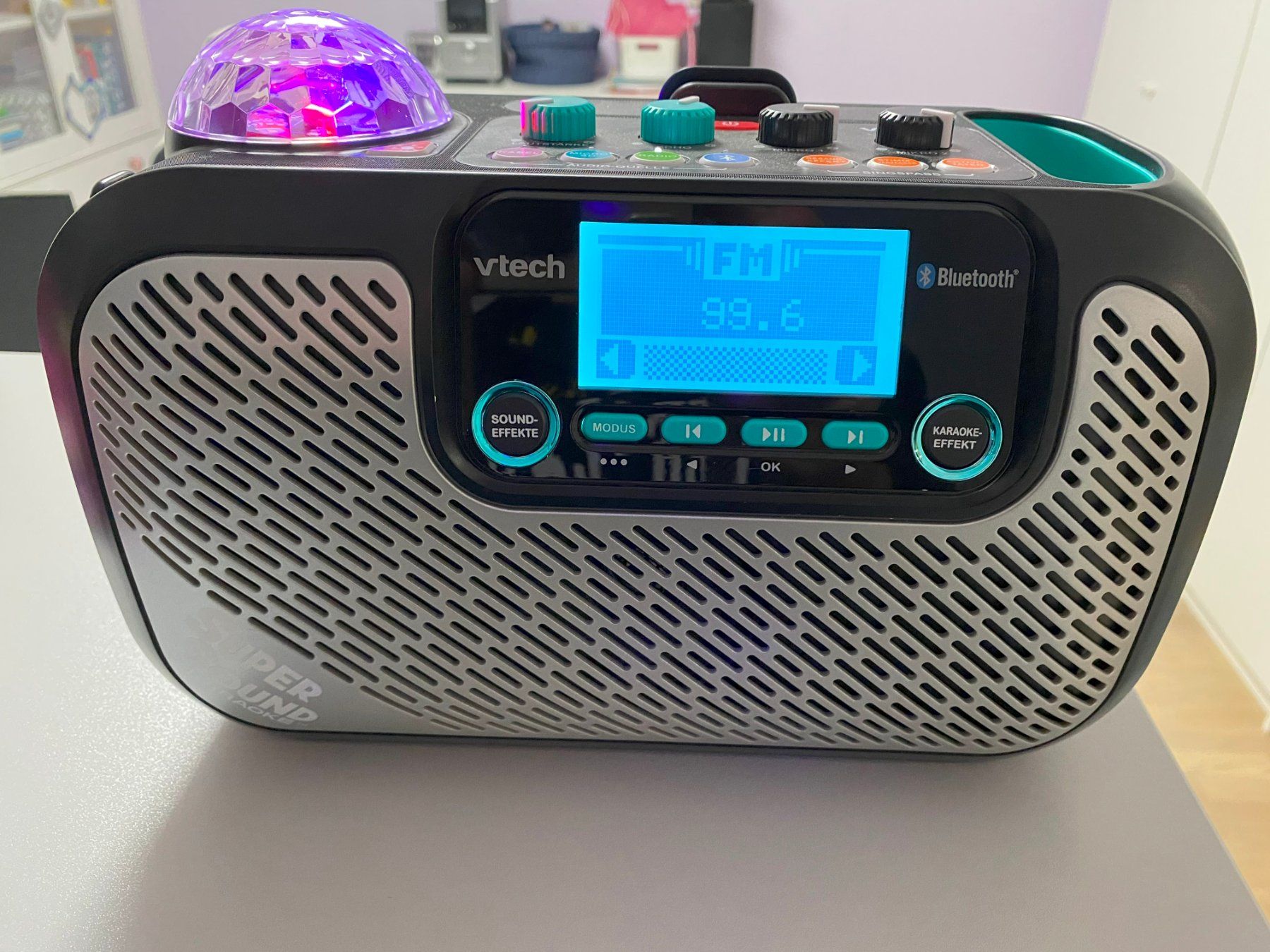 Vtech Giocattoli: VTech Super Sound Karaoke – Usato da Stein am Rhein venduto da bep2