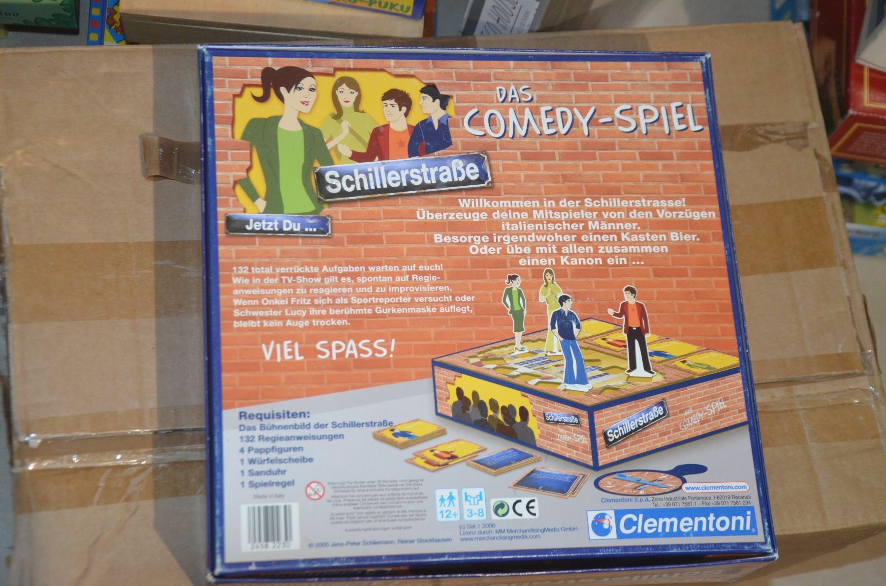 Giochi: JEUX - SPIEL – Usato da Chiasso venduto da Dolly015 1