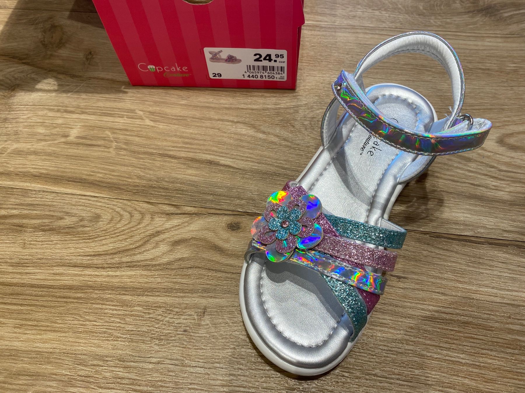 Scarpe per ragazze: Sandalen Capcake, Gr. 29 – Nuovo (secondo la descrizione) da Summaprada venduto da hirschuh506 2