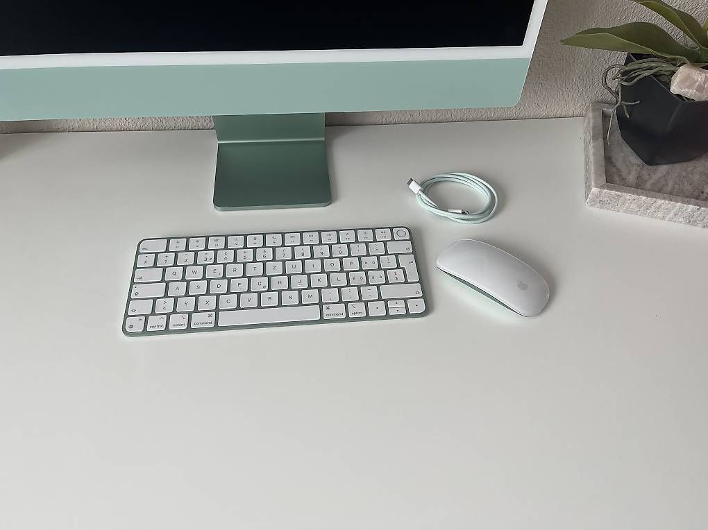 Apple PC: iMac 24", M1, 8GB, 256 GB SSD – Usato da Einsiedeln venduto da Gunnar1000 2