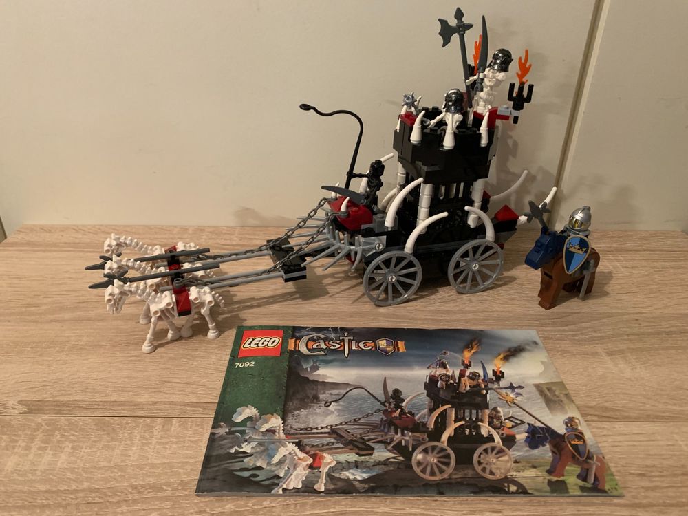 LEGO 7092 Skeletons Prison Carriage Comprare su Ricardo