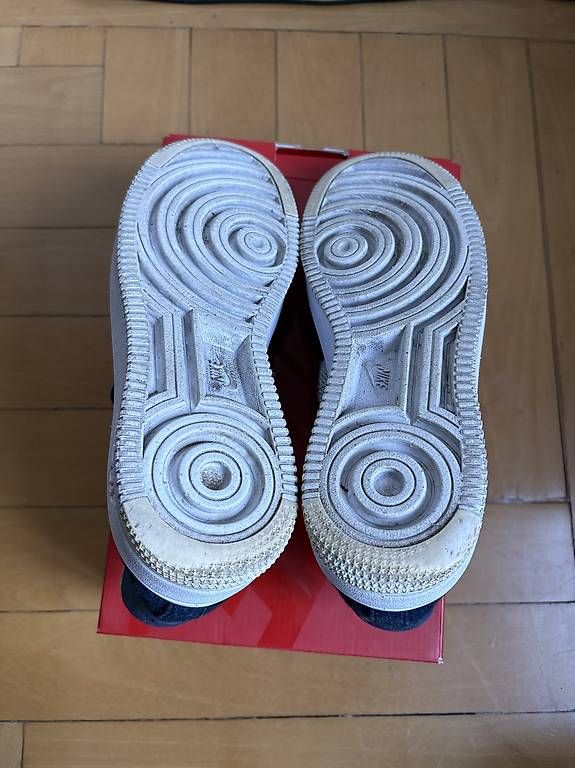Nike Herrenschuhe: 2017 Nike Airforce 1 x Loopwheeler JP. – Gebraucht aus Zürich von ChrisCF 3