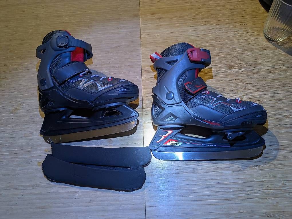 Pattini da ghiaccio: Kinder Schlittschuhe – Usato da Zollikofen venduto da Serious 2