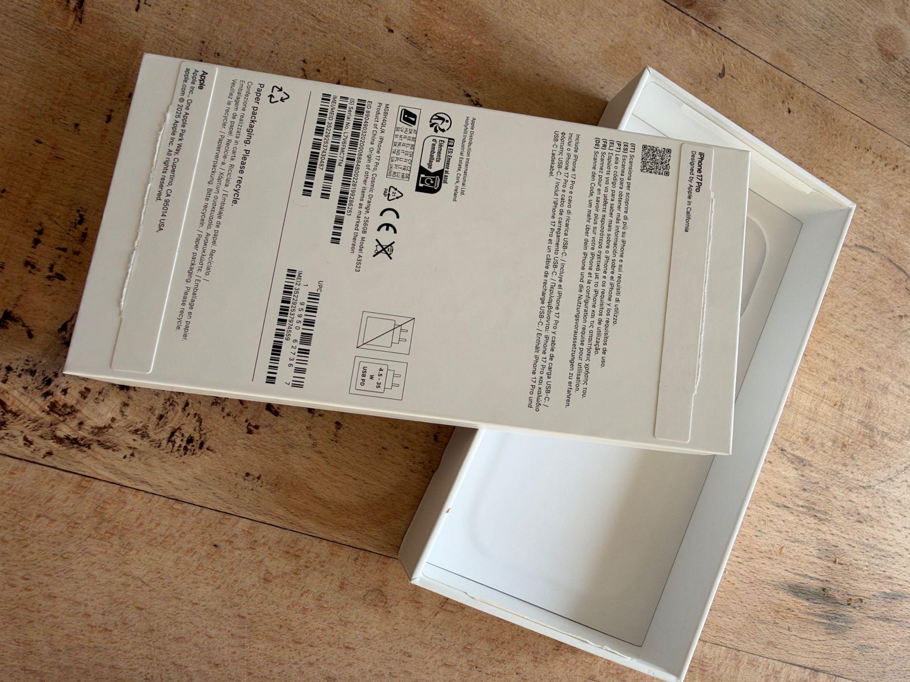 Apple Telefoni cellulari / Smartphones: iPhone 17 Pro 256 Sous Garantie – Usato da Lausanne venduto da aur82 6