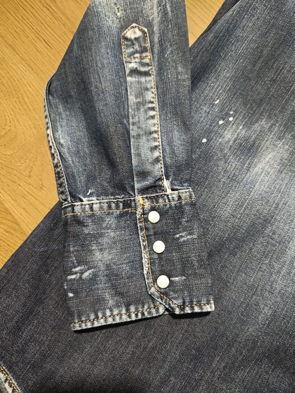 Dsquared2 Chemises: Dsquared2 Jeans Hemd Gr 48 Slim Fit – D'occasion à Seon par chf_g29b 4