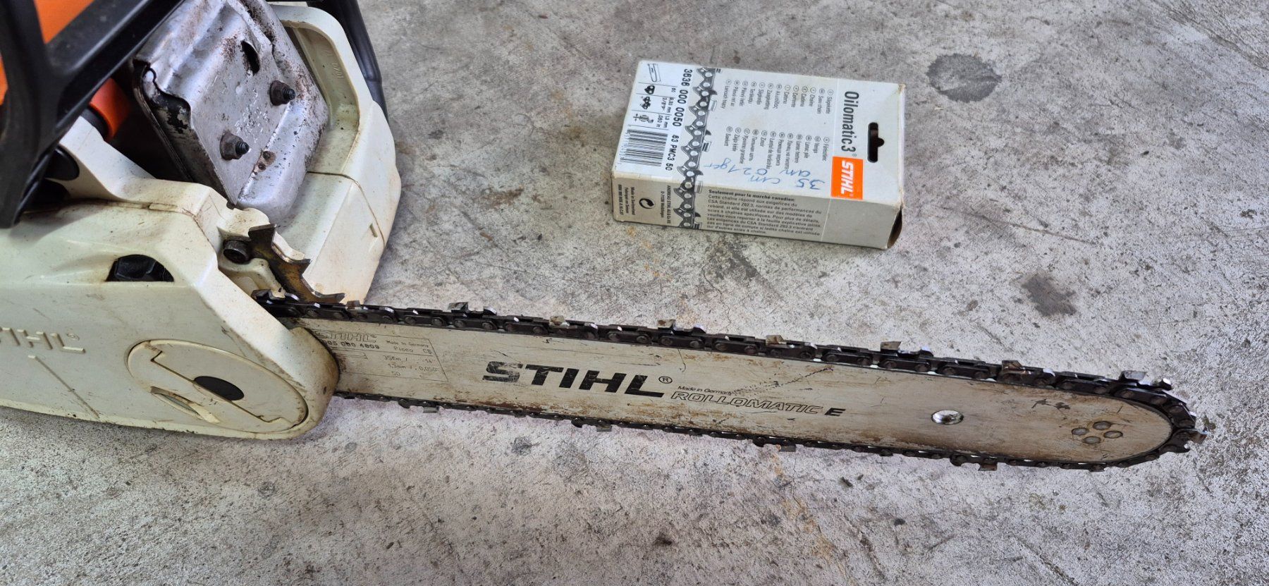 Stihl Seghe: Motorsäge Stihl 021C ab Service – Usato da Egg SZ venduto da Bko1 2