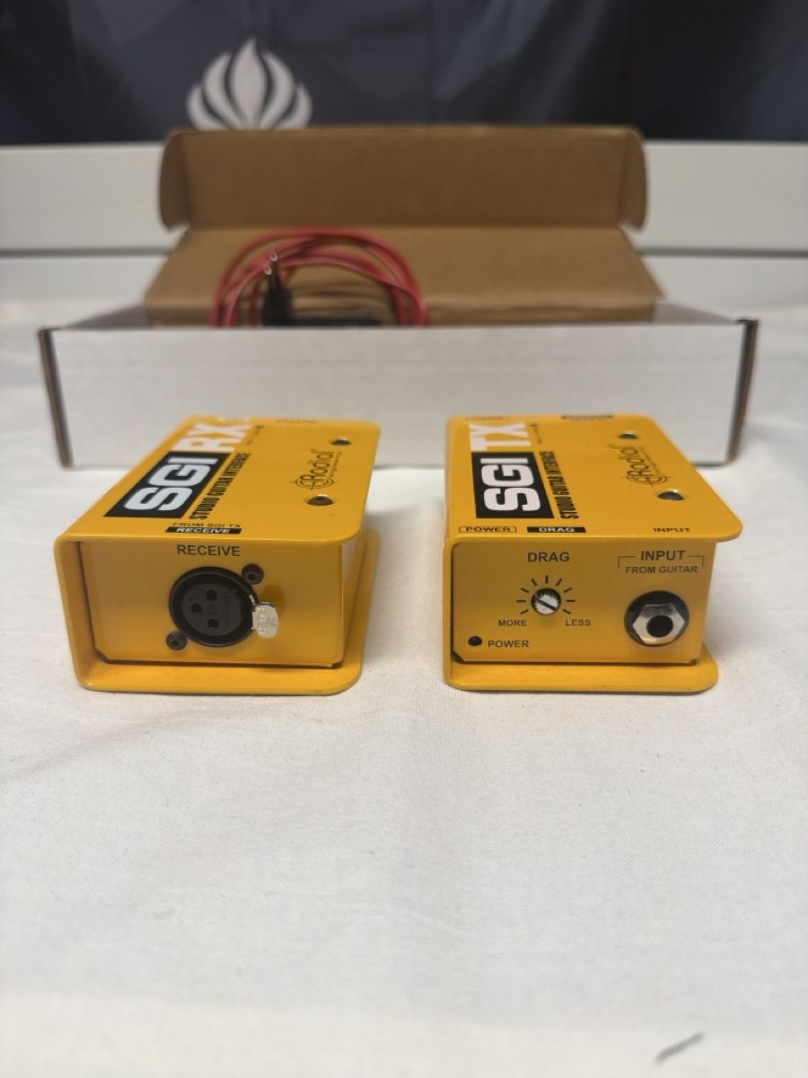 Strumenti musicali: Interface Radial SGI TX et RX parfait état – Usato da Aïre venduto da tim_9jzw 1