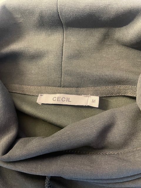Cecil Kleider: CECIL Kleid grün Grösse M – Gebraucht aus Aesch ZH von niro007 4