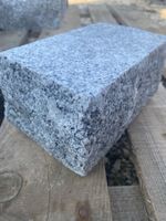 43 Meter Bindersteine Typ 12 Granit, Oberfläche gestrahlt