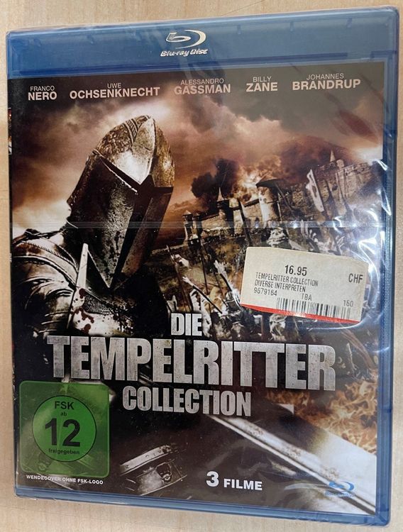 Die Tempelritter Collection (Blu-ray) | Kaufen Auf Ricardo