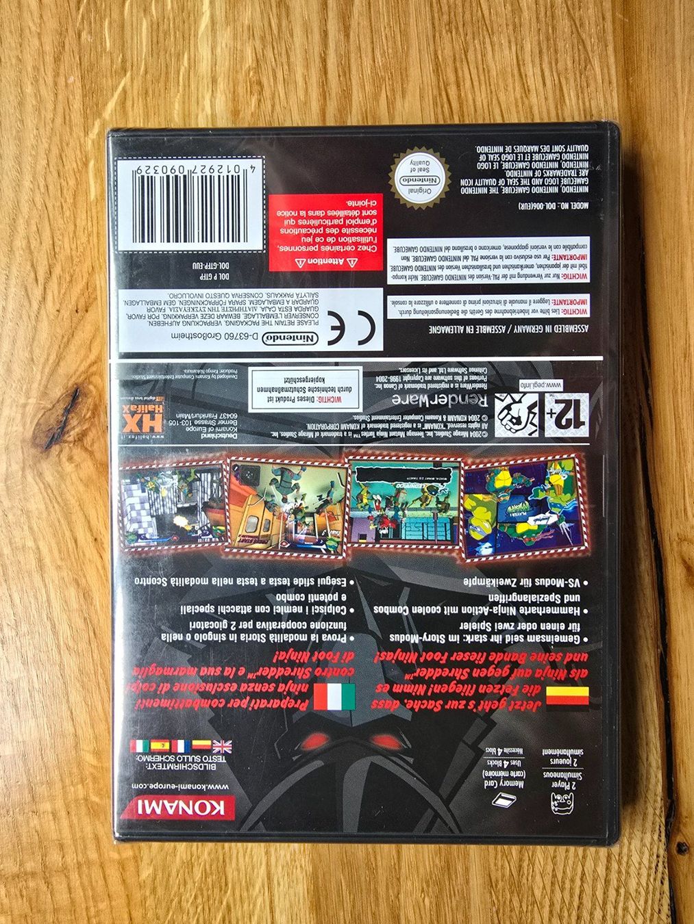 Nintendo Giochi: Turtles/Nintendo Gamecube/NEU Sealed – Nuovo e nell'imballaggio originale da Sursee venduto da Elian91 1