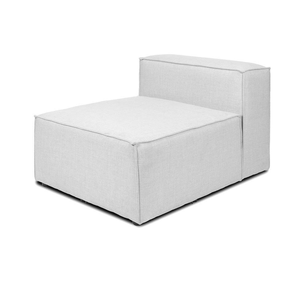 Divani: 20455 - Modulares Sofa VANES Mittelsofa - hellgrau – Nuovo e nell'imballaggio originale da Wallenwil venduto da toesstal-vertrieb 2