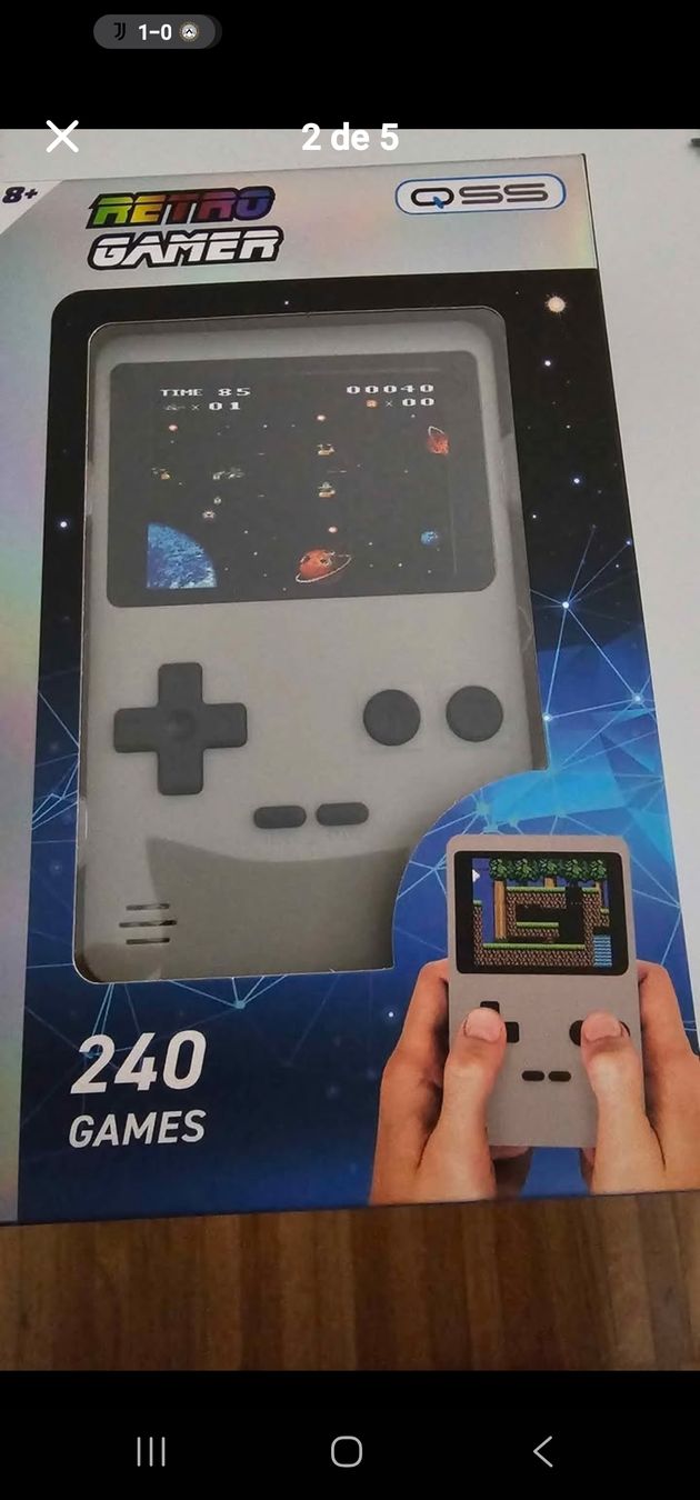 Console: konsole 240 Games – Nuovo e nell'imballaggio originale da Dietikon venduto da teamomaria 1