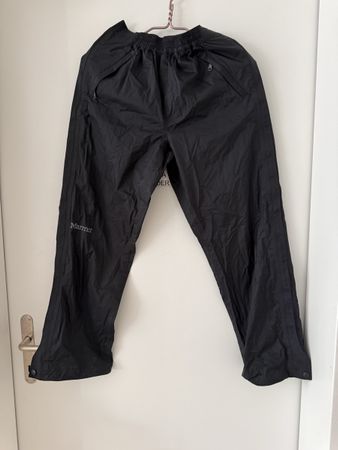 Pantalon de pluie Marmot noir taille XS Short neuf