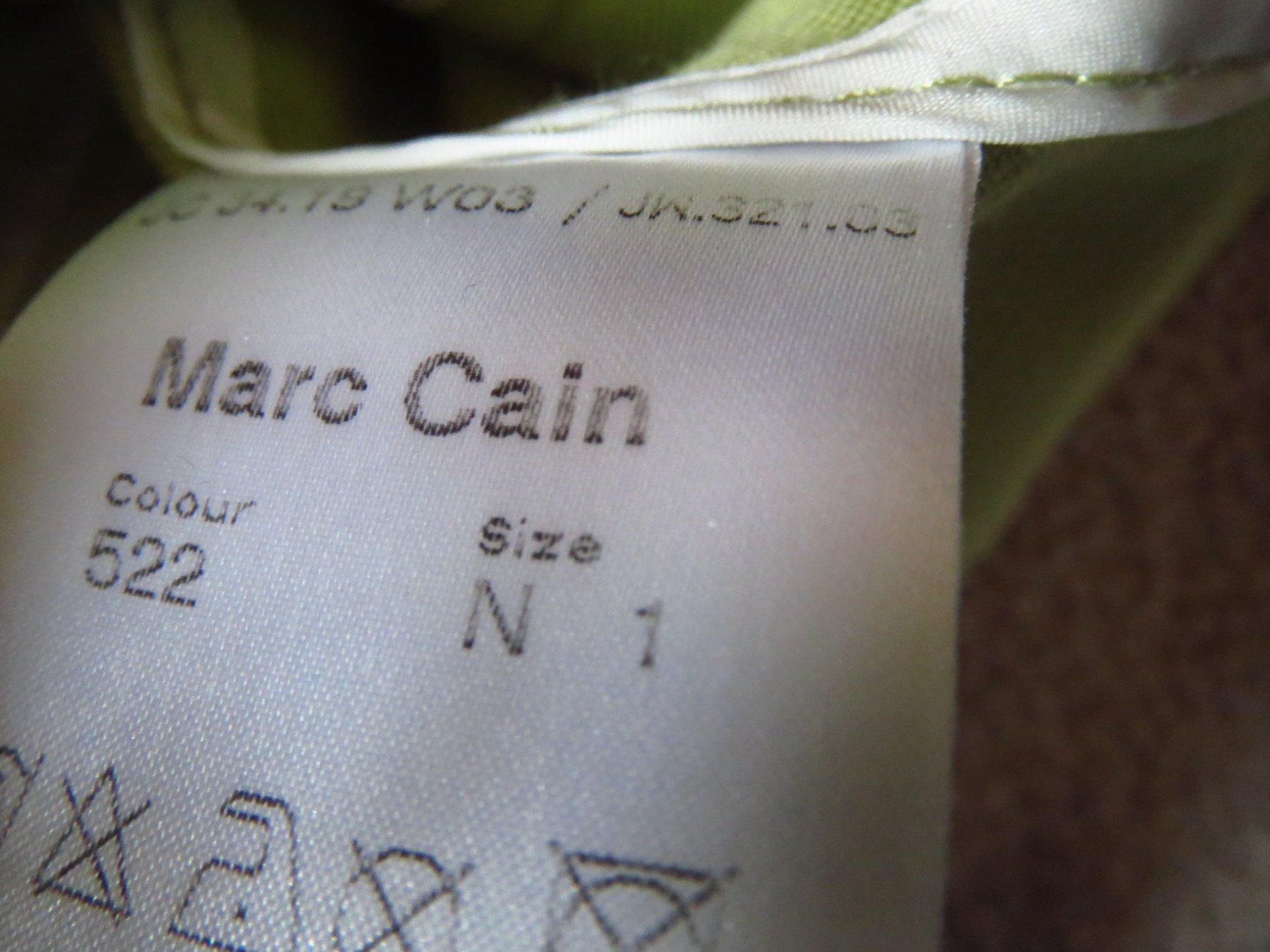 Marc Cain Giacche: toller MAR CAIN Damen Blazer Gr N1 – Usato da Kiental venduto da Anna8702 4