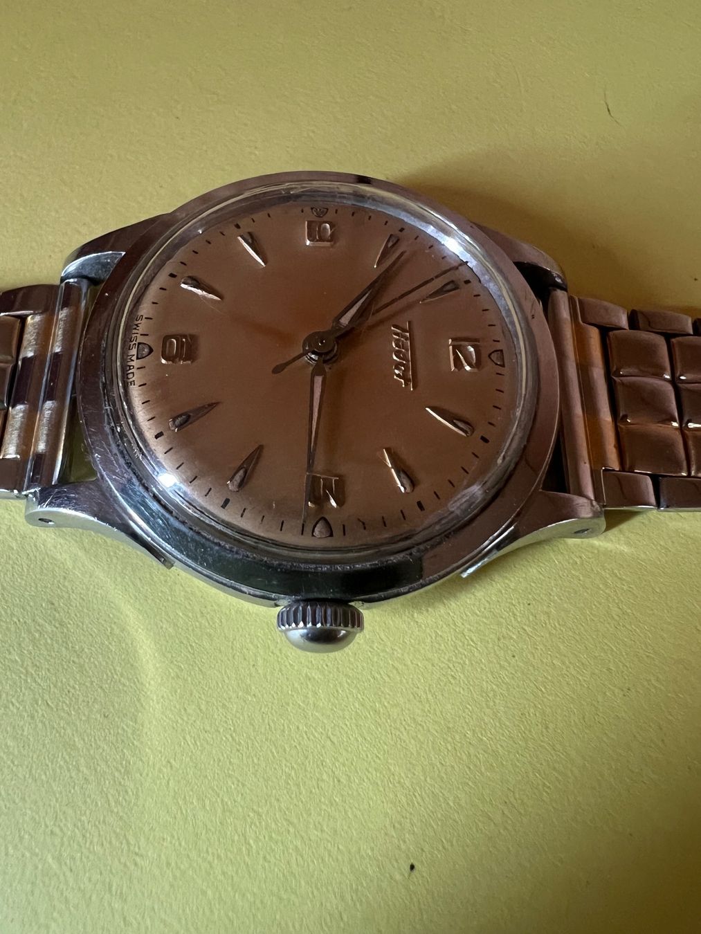 Tissot Orologi: Uhr von Tissot – Usato da Hunzenschwil venduto da Al-Bee-01 1
