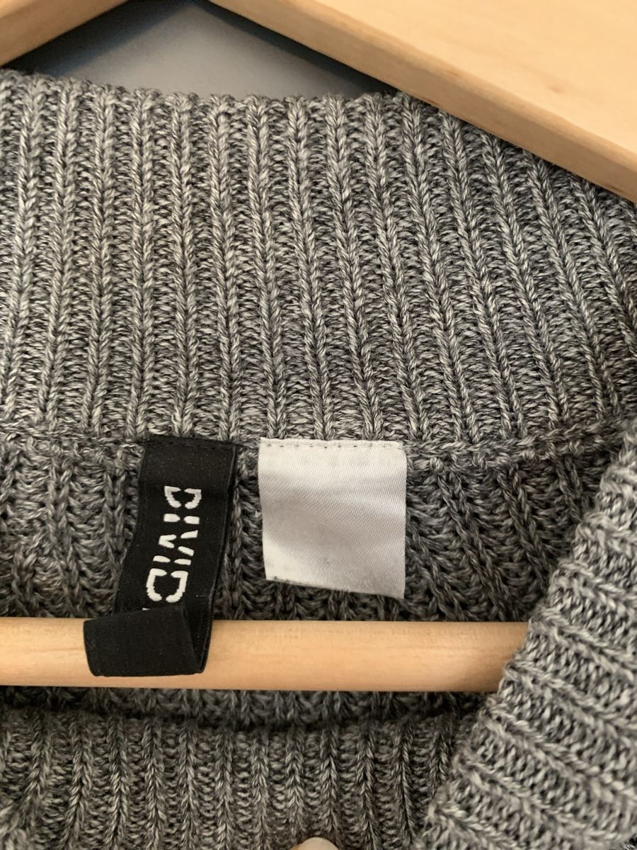 H&M Maglioni & Felpe: Grauer Strickpullover, Gr. S/M, Herbst-Trend! – Usato da Zürich venduto da cla_qxx8 2